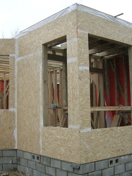 технология строительства дома из кирпича